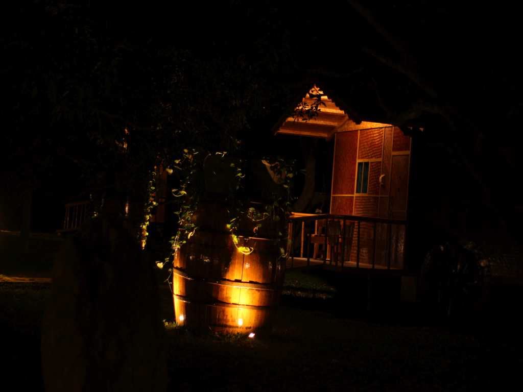 Wooden Hut