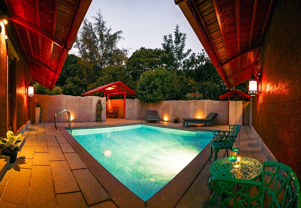 Premium Pool Cottage