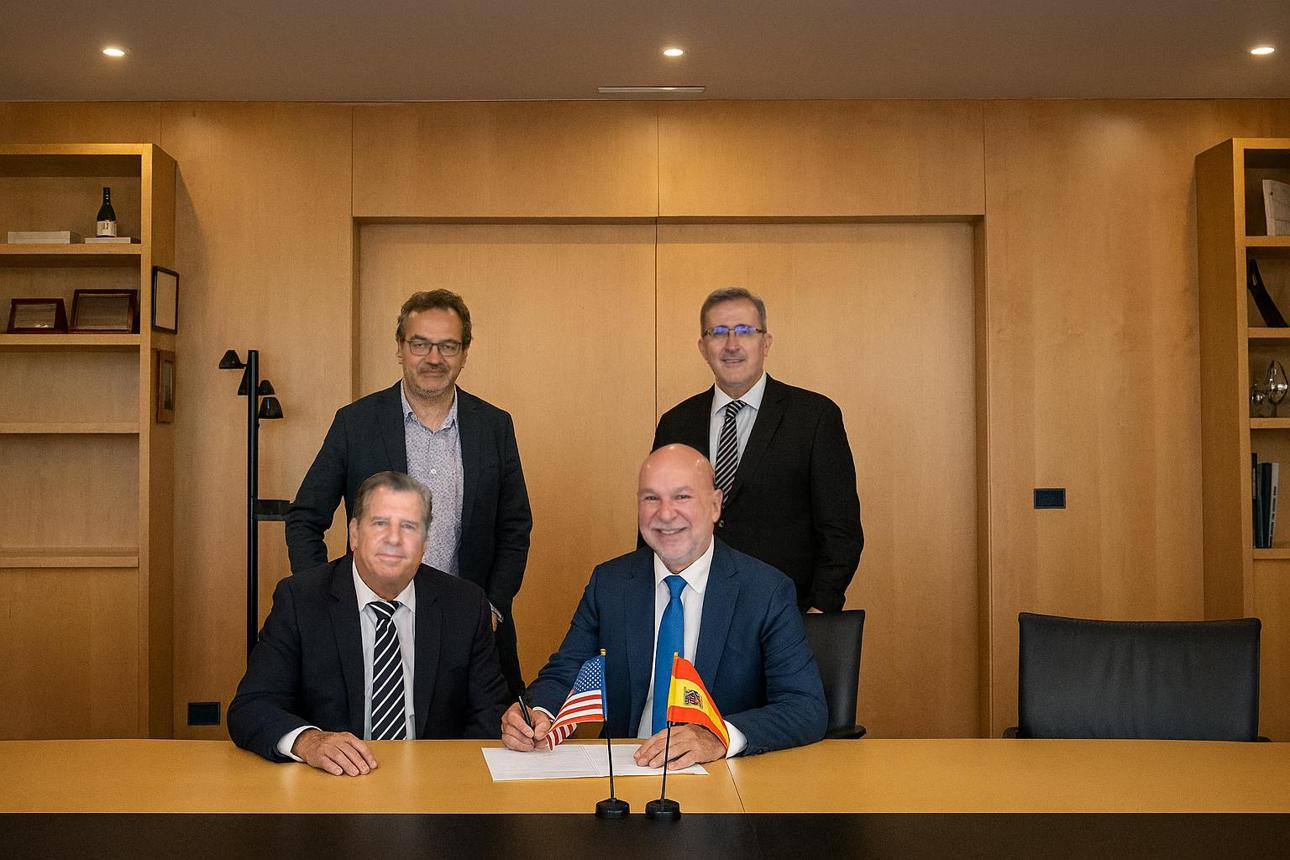 International business partnership