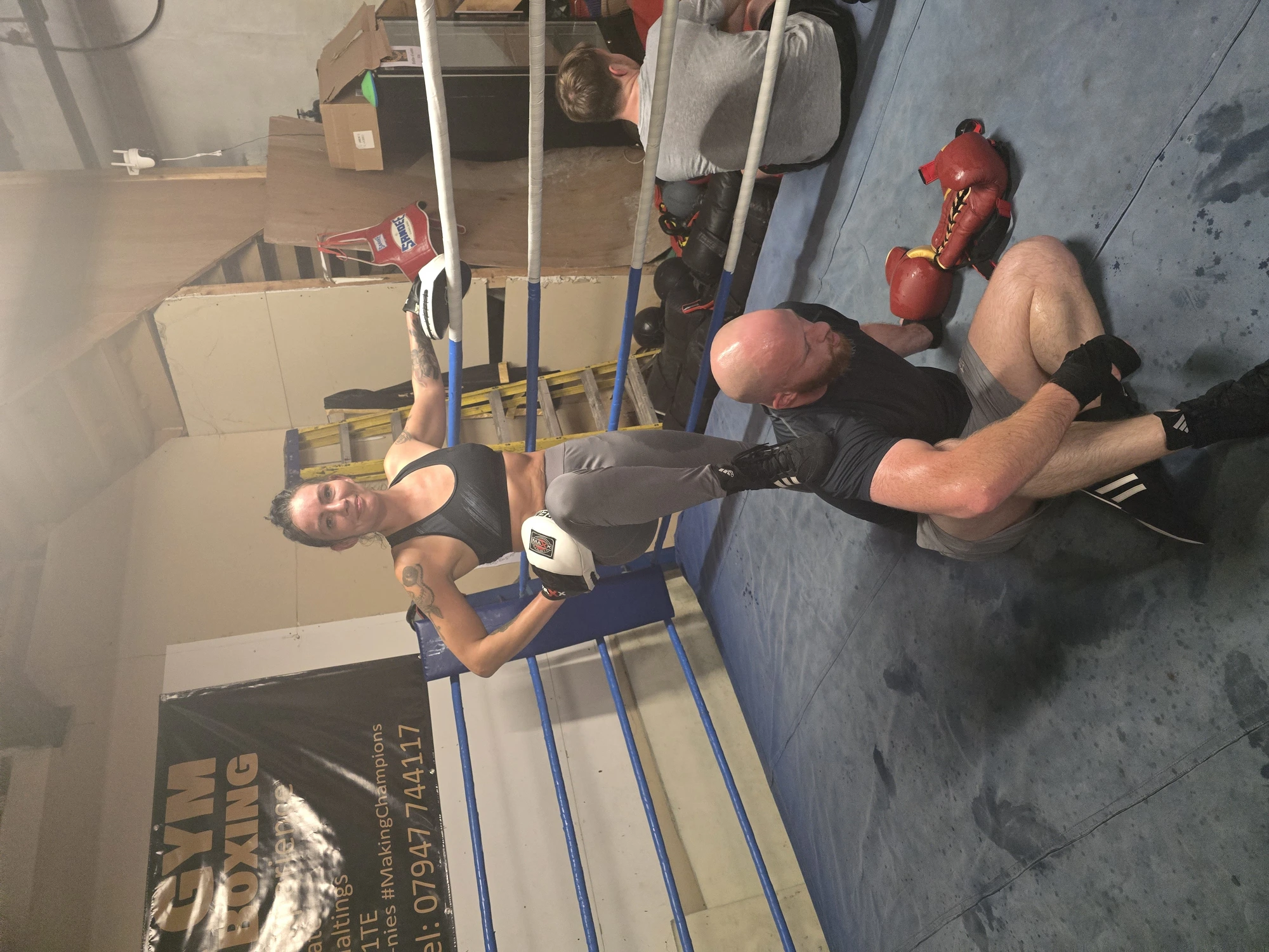 Muay Thai training at Hakuda Gym, Burnley — photo 16