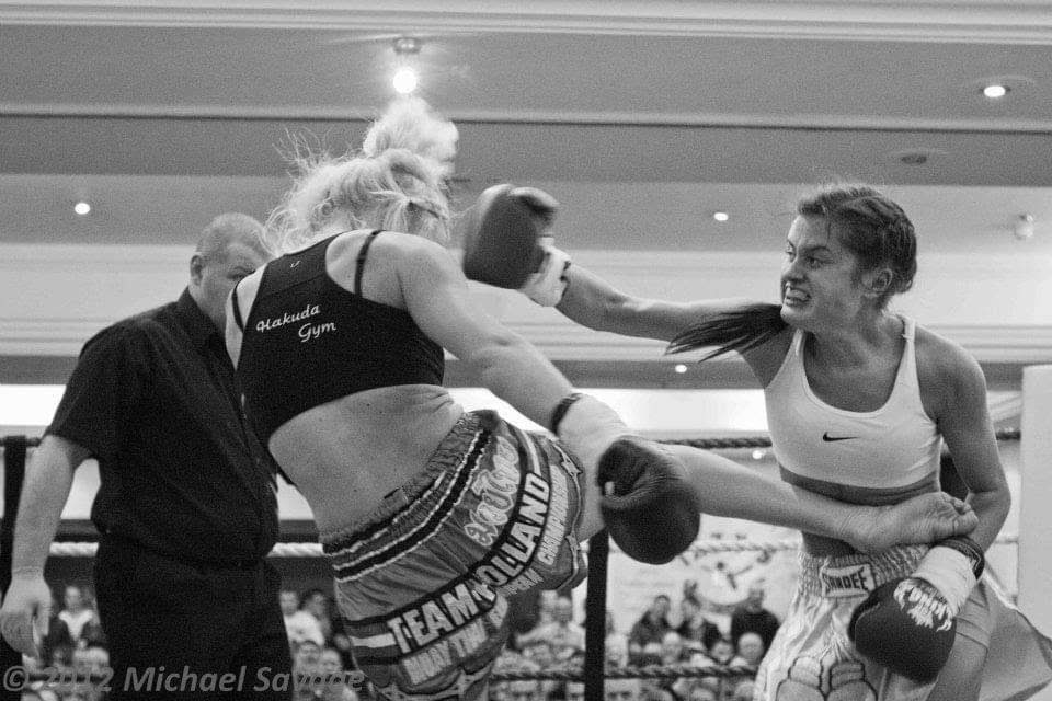 Muay Thai training at Hakuda Gym, Burnley — photo 17