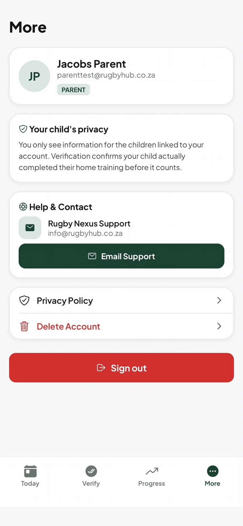 Privacy built in