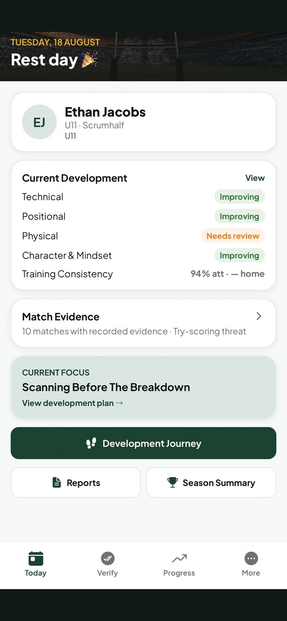 Player development