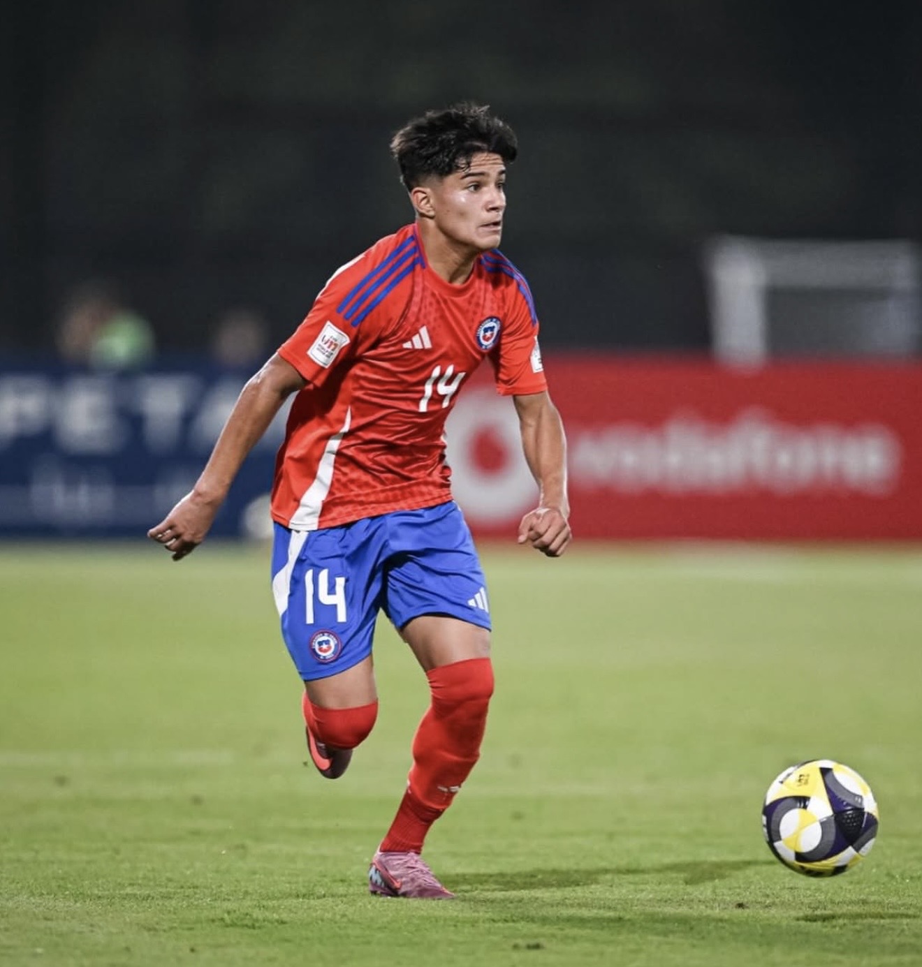 Carrera con la Selección Chilena