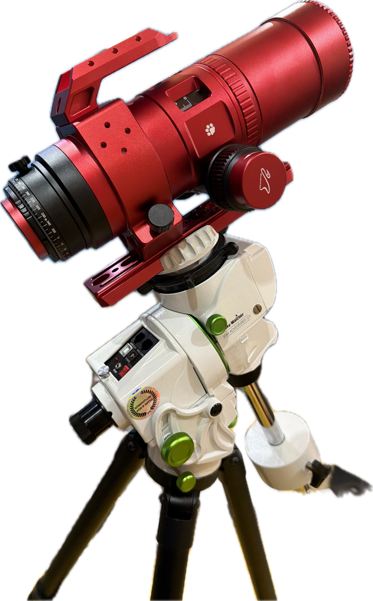 RedCat 51 telescope on Star Adventurer GTi mount