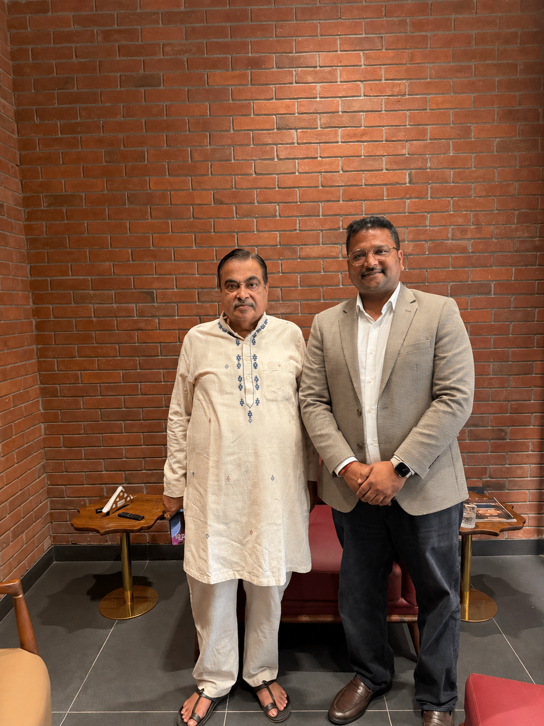 Meeting with Eknath Shinde - Chief Minister of Maharashtra