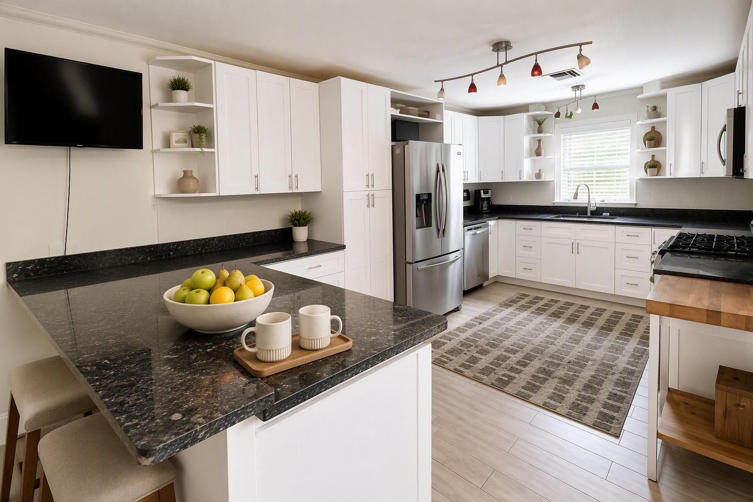 Fixer Upper — Spacious Family Home on a Private Half Acre Lot