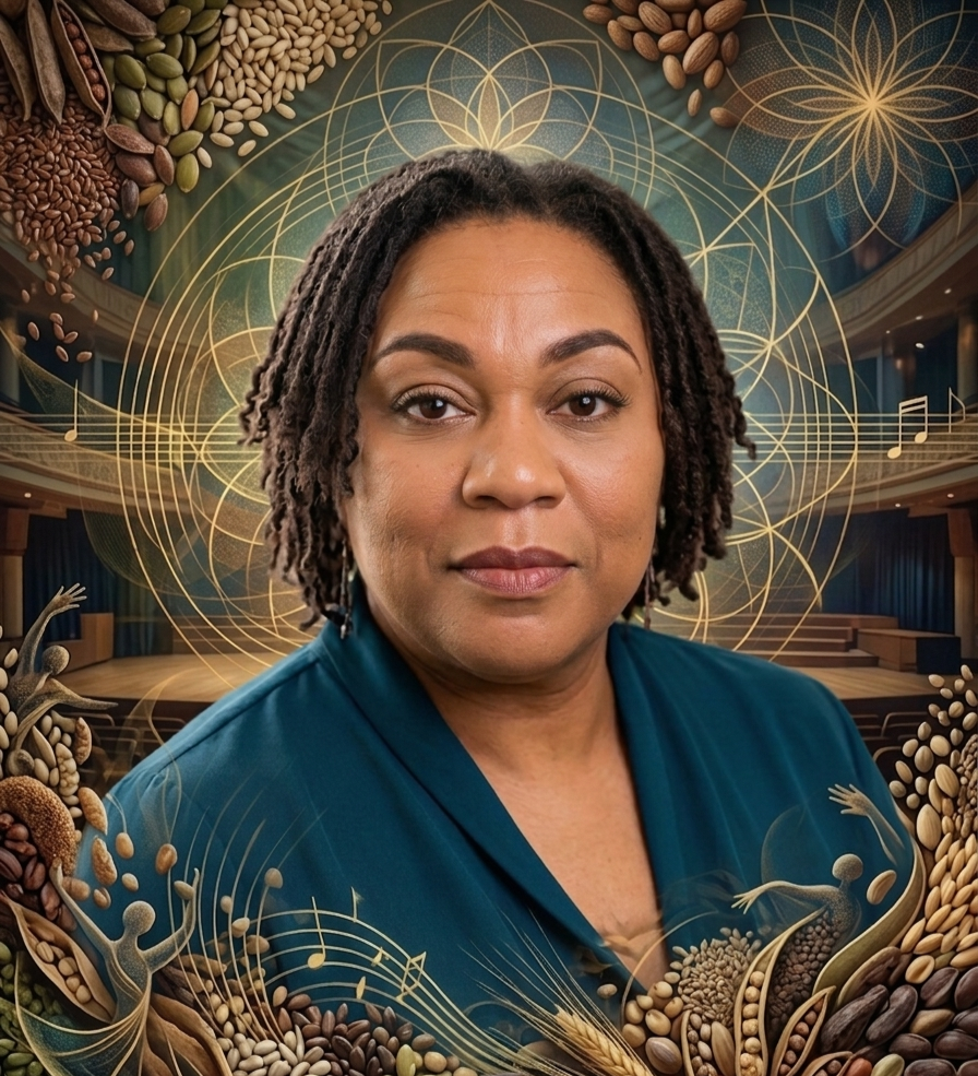 Dingani, founder of Rhythmic Seed