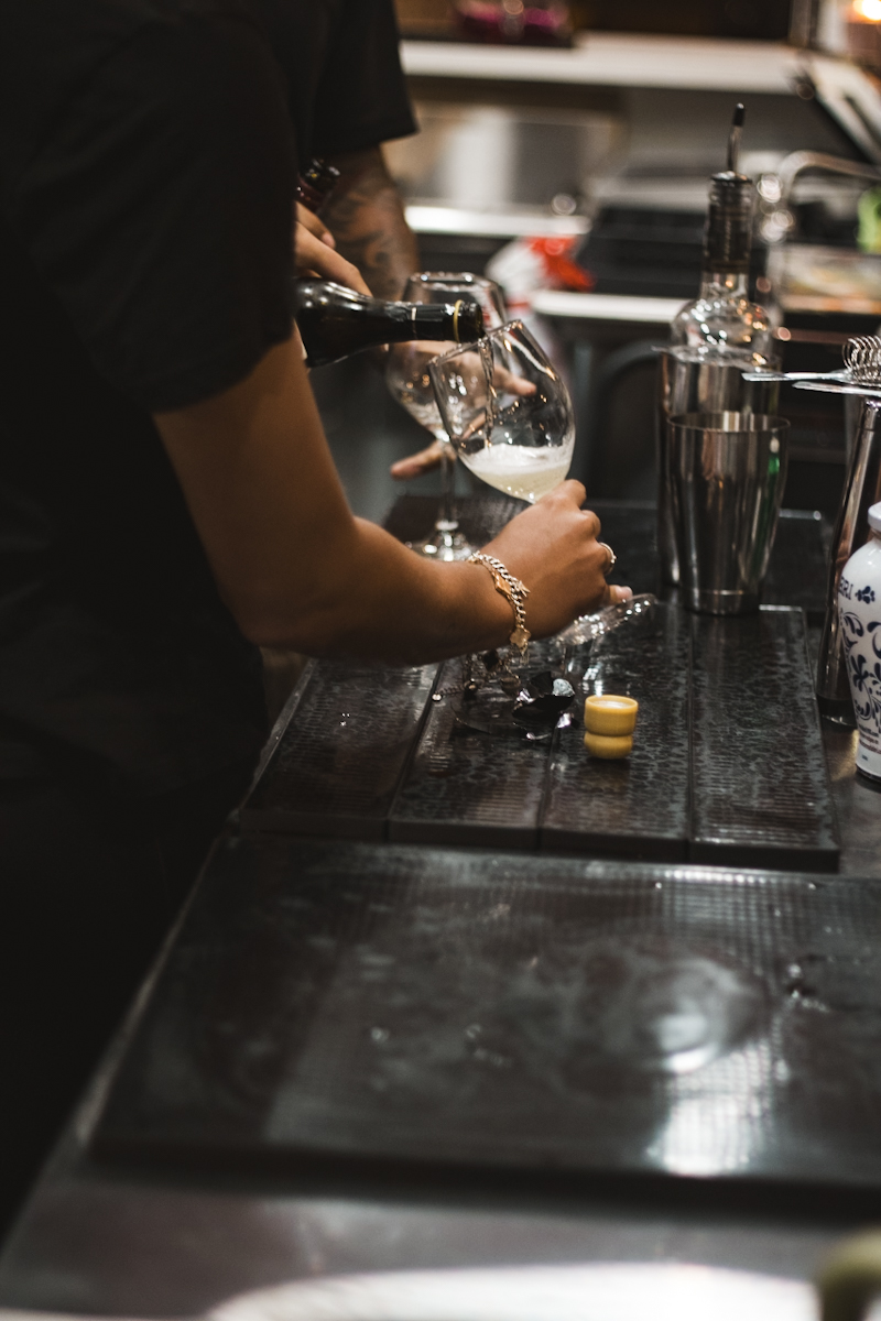 Shaken with care.