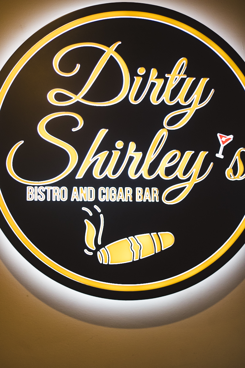 Behind Dirty Shirley's