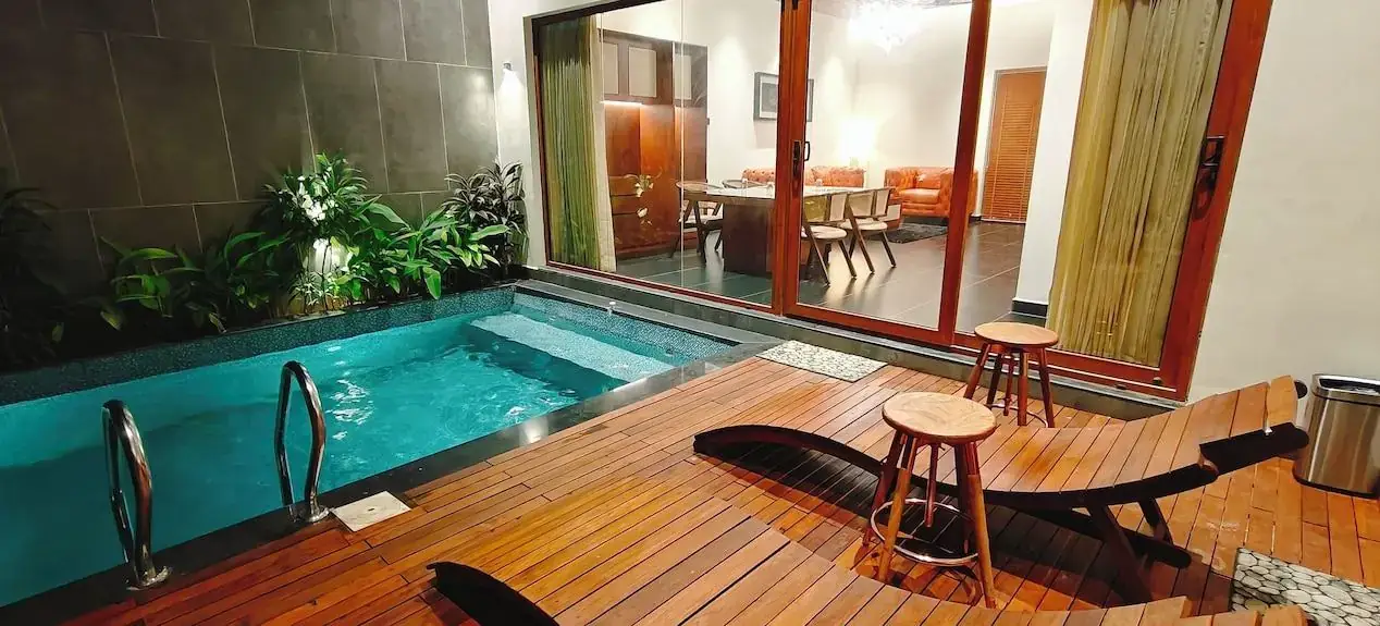 Presidential Pool Villa — Two Bedroom