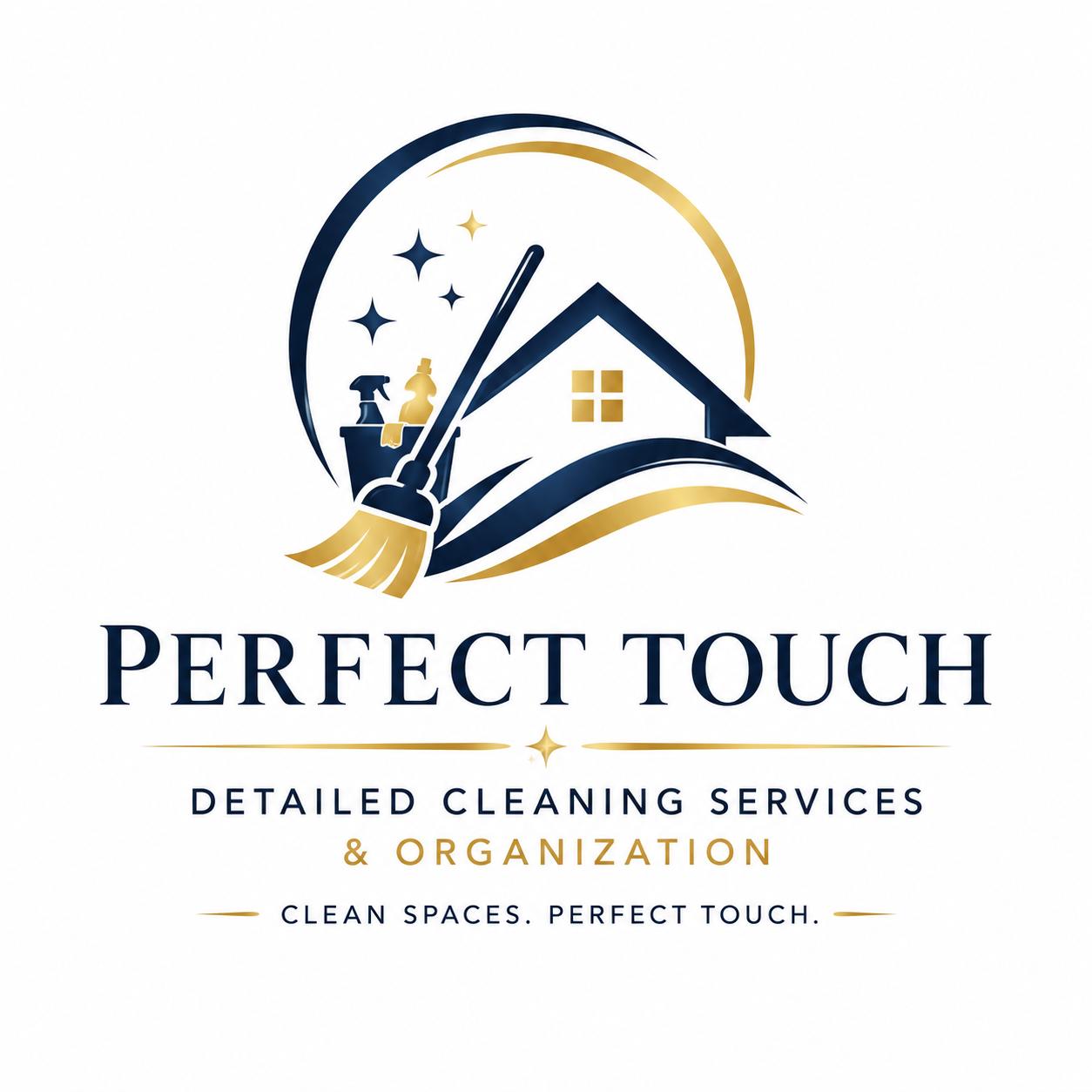 Perfect Touch Detailed Cleaning Services & Organization logo