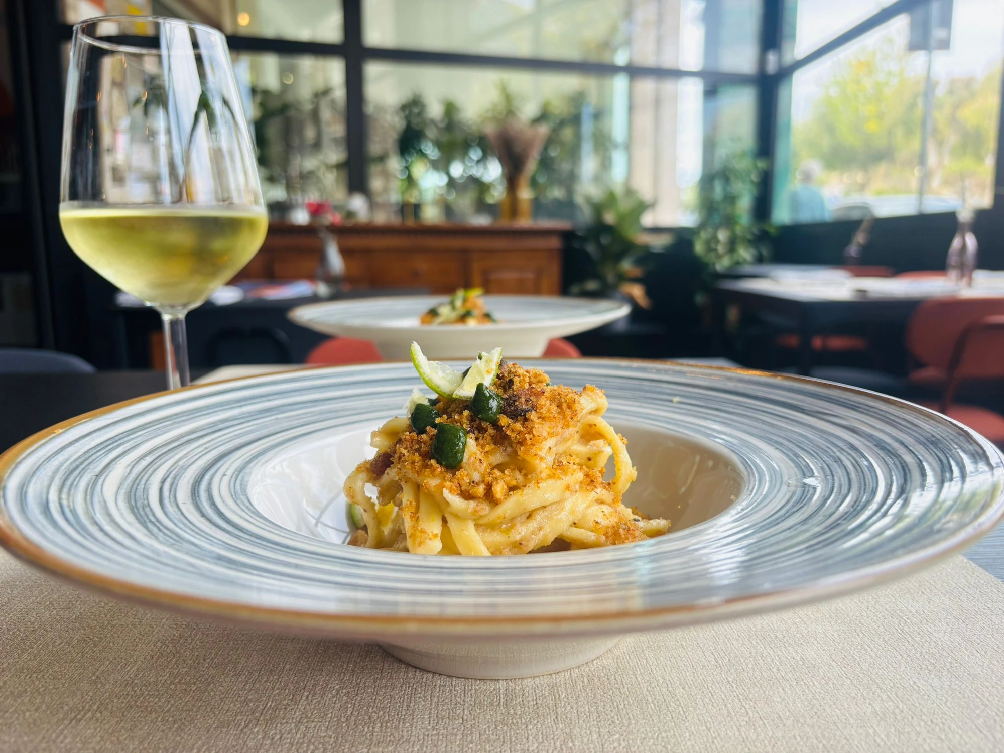 La veranda del bistrot