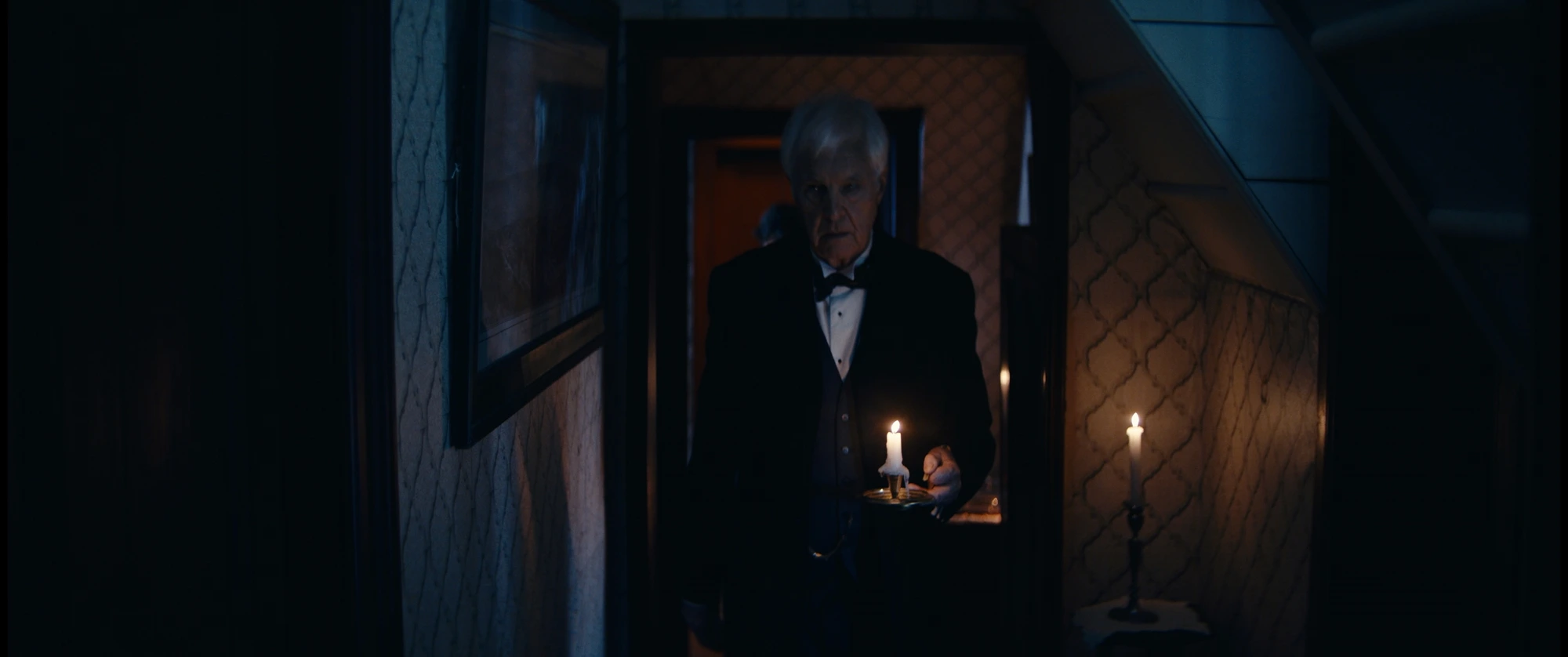 Candlelight · hallway · period