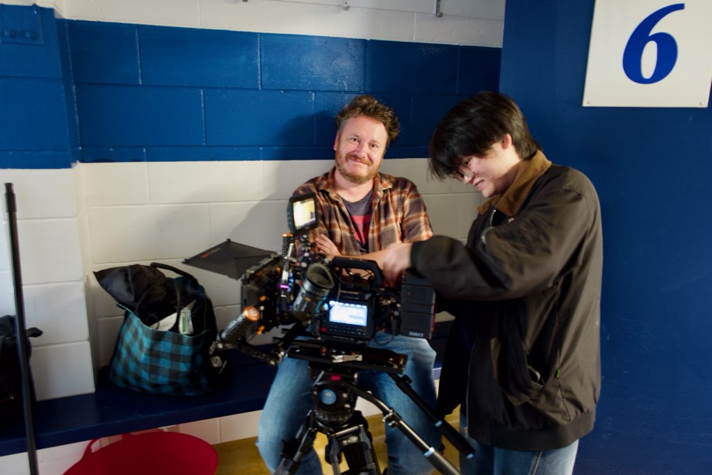 Camera prep · locker 6