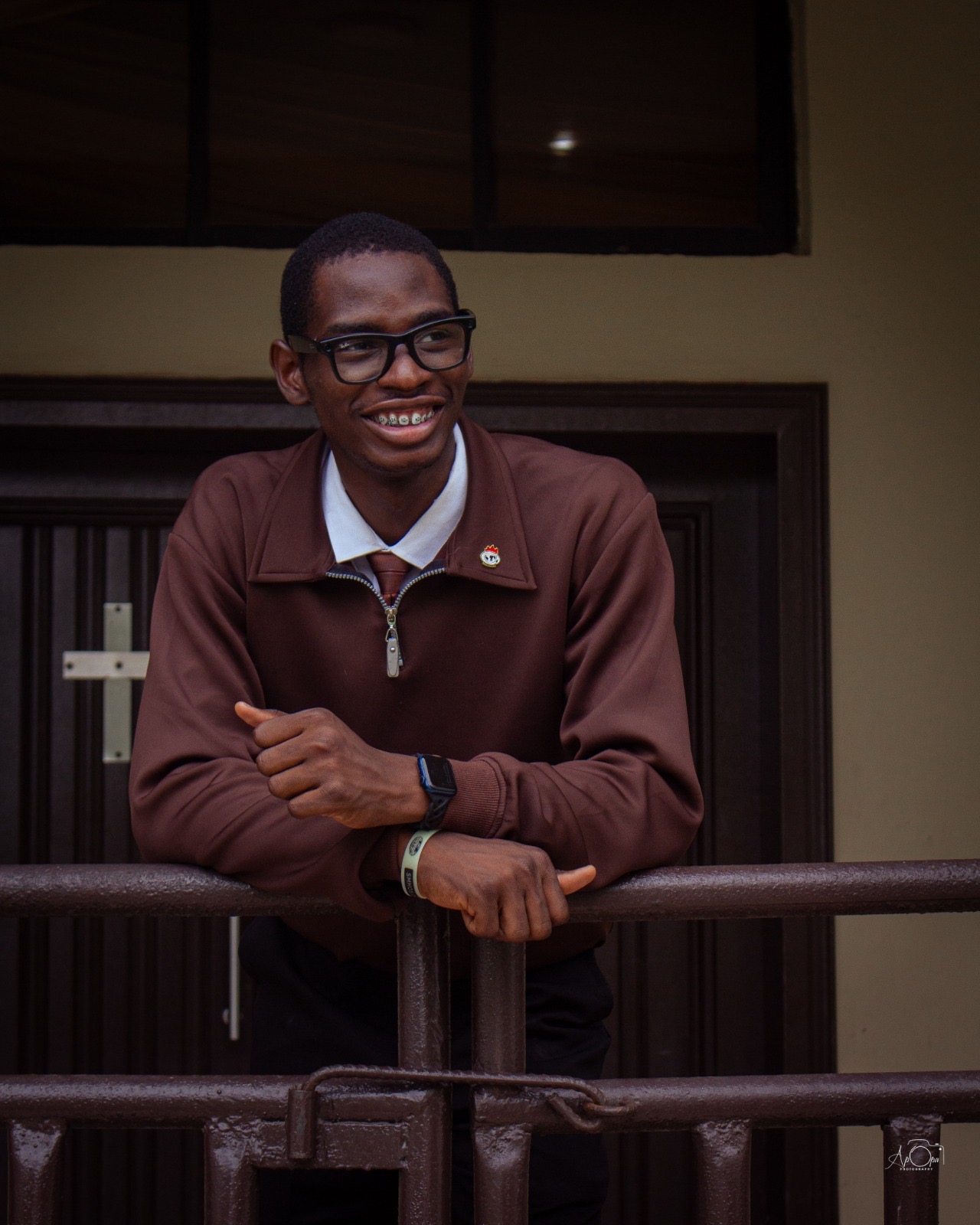 Miesindou Alagha at Covenant University