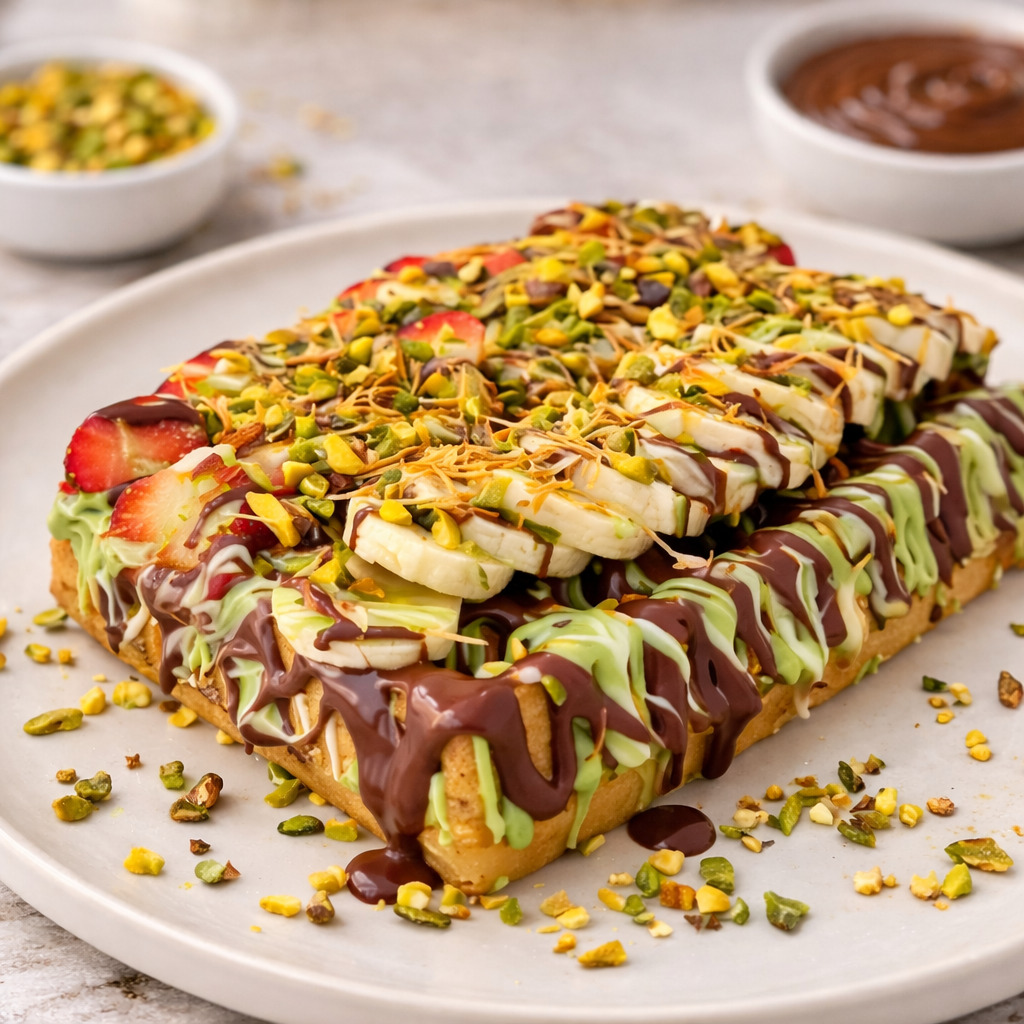 Dubai Waffle