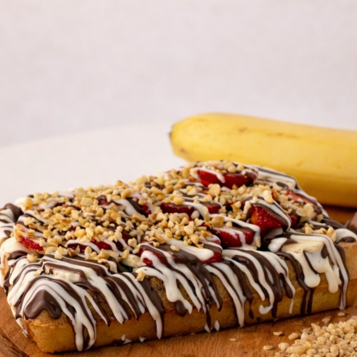 Çift Soslu Klasik Waffle