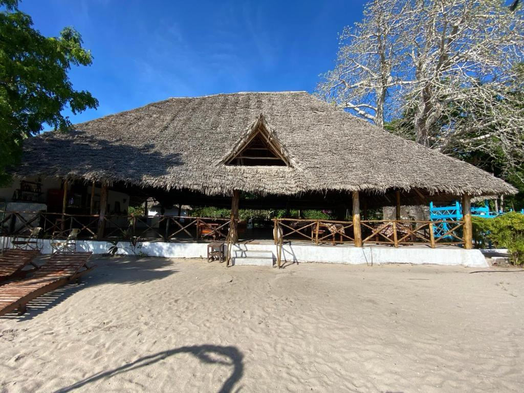Beach restaurant at Zuri Sana
