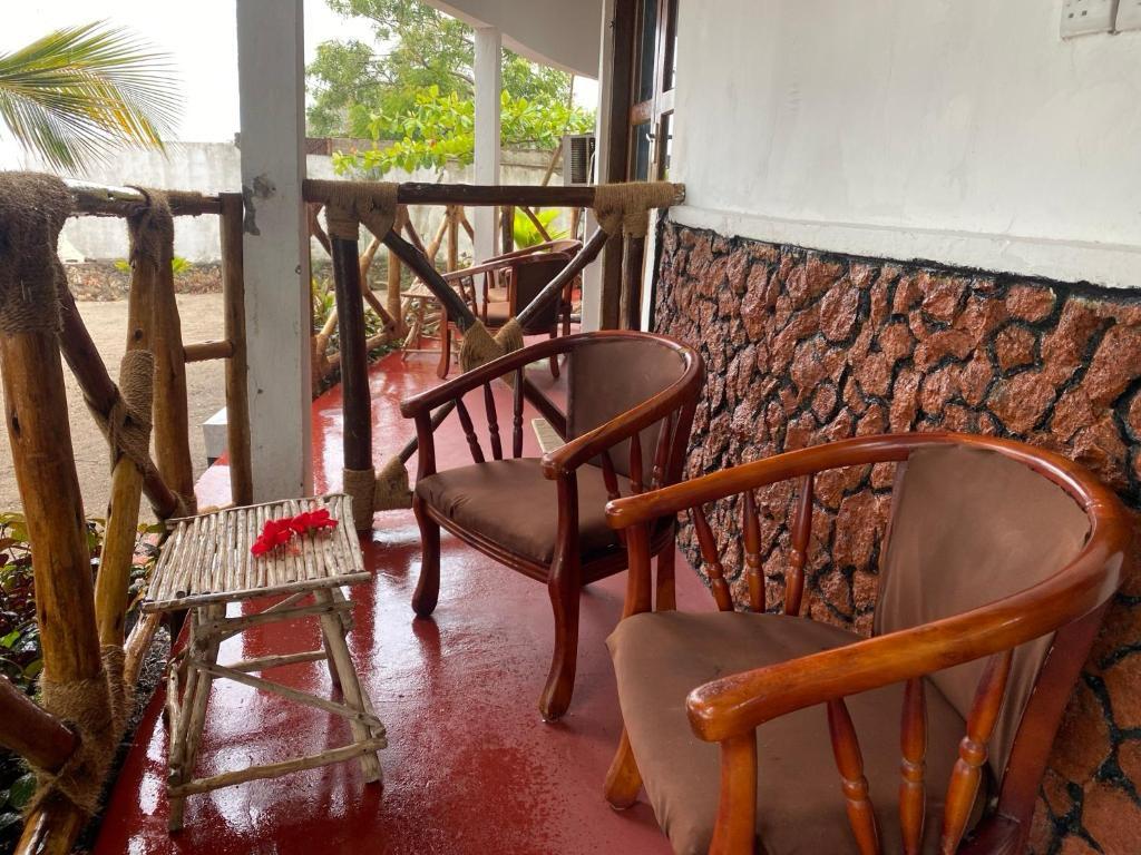 Private Veranda