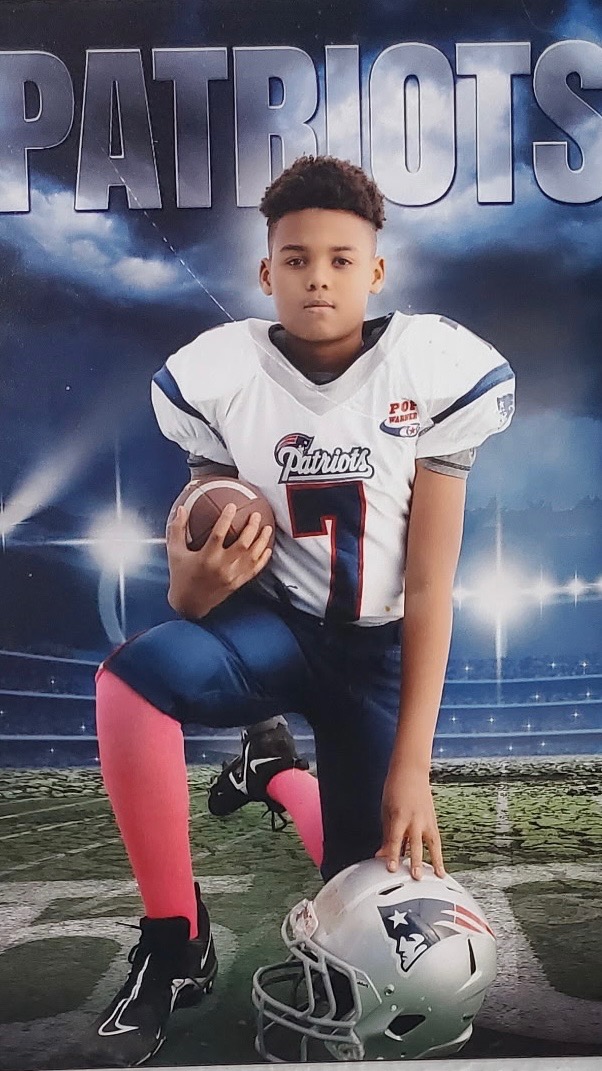 Alumni Spotlight — Keyón Lungelow: From Patriots #7 to Cathedral Varsity QB1 graphic 1 of 2